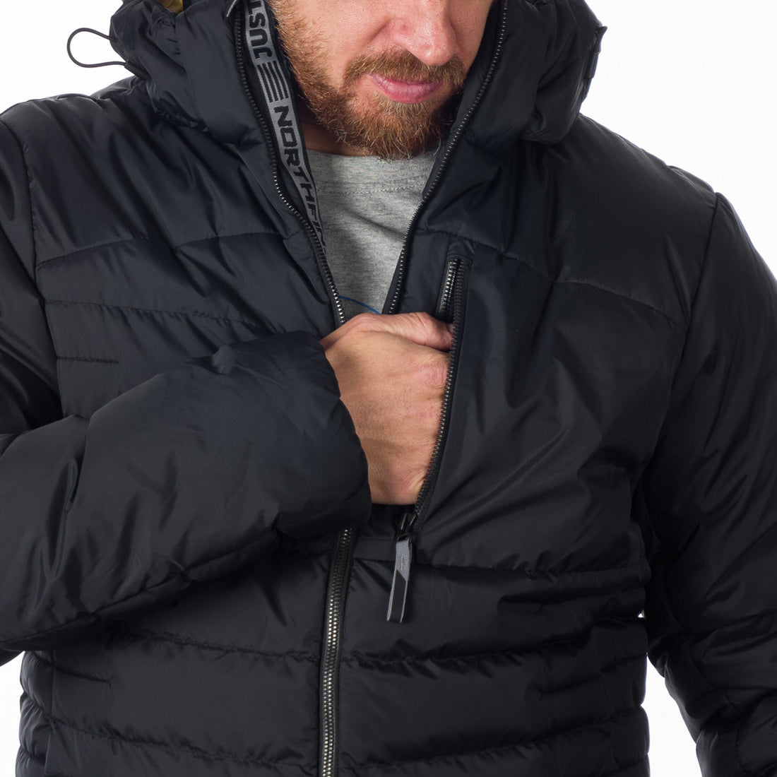 BU-5059SP men's winter sport jacket JARREDH