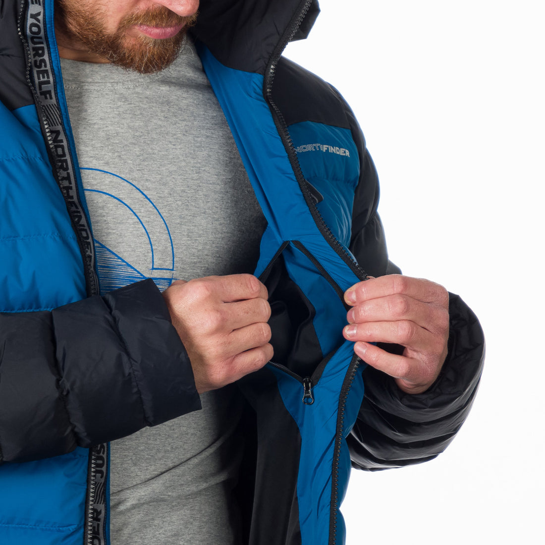 BU-5059SP men's winter sport jacket JARREDH