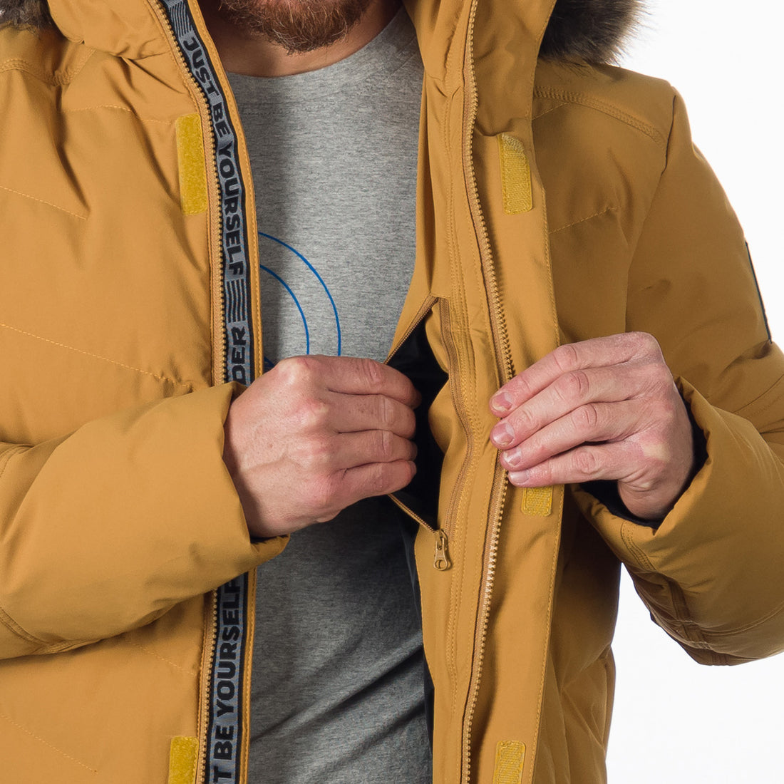 BU-5060SP men's casual trendy like down jacket DAUIEN