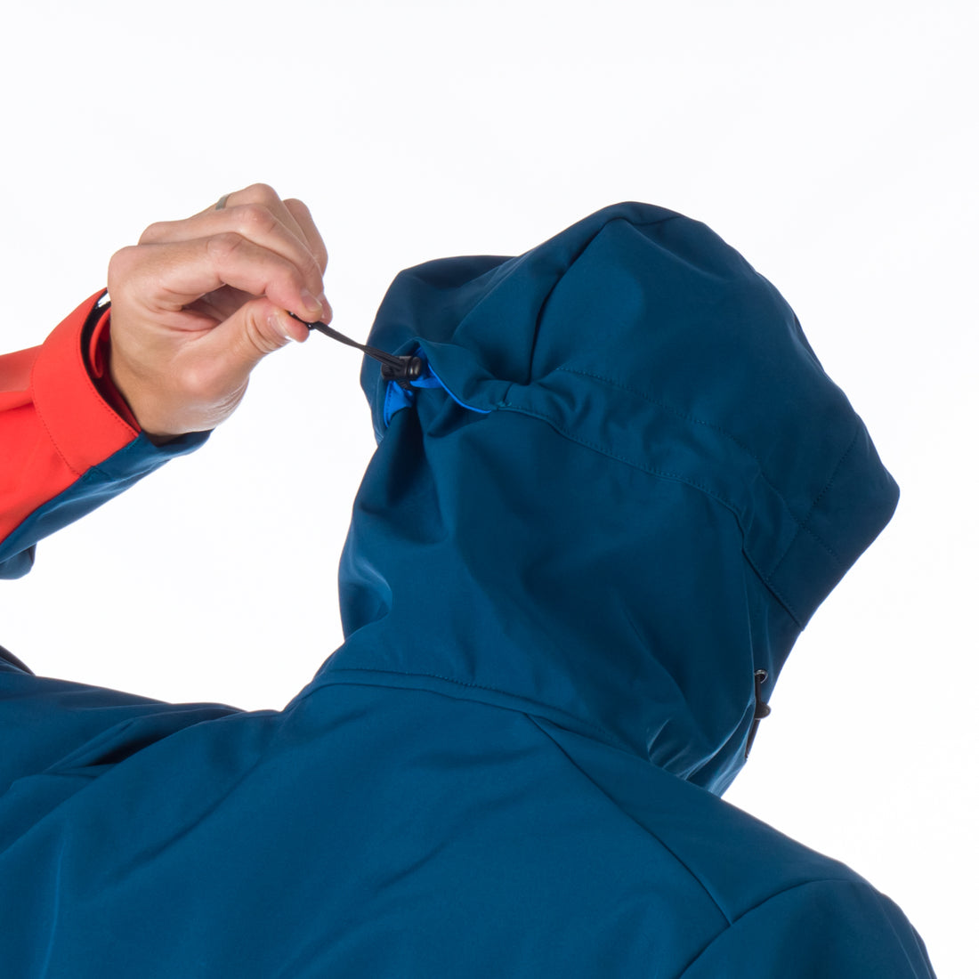BU-5101OR men's outdoor hoody mountain softshell 3L jacket GRAYSON 