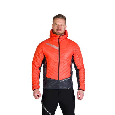 BU-51111SKP men's ski-touring active jacket padded Primaloft® Gold OHNISTE 1