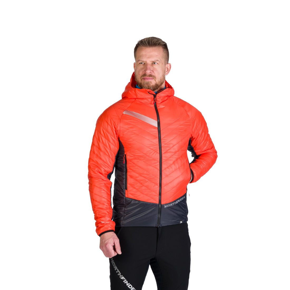 BU-51111SKP men's ski-touring active jacket padded Primaloft® Gold OHNISTE 1