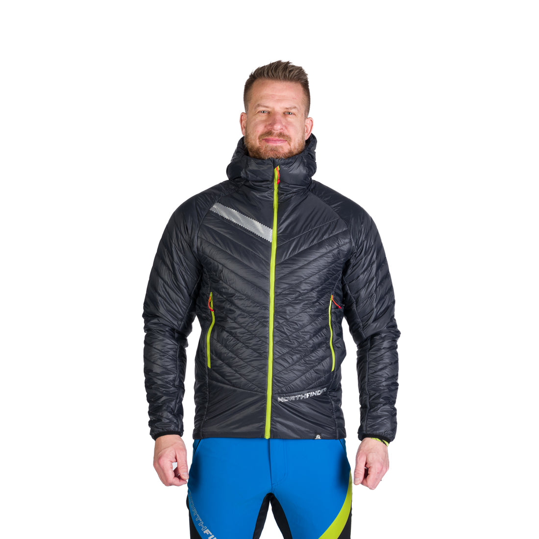 BU-51111SKP men's ski-touring active jacket padded Primaloft® Gold OHNISTE 1