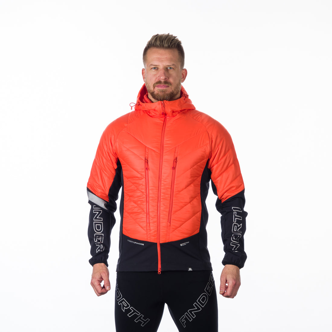 BU-5111SKP men's windprotect ski-touring jacket Primaloft® GOLD OHNISTE