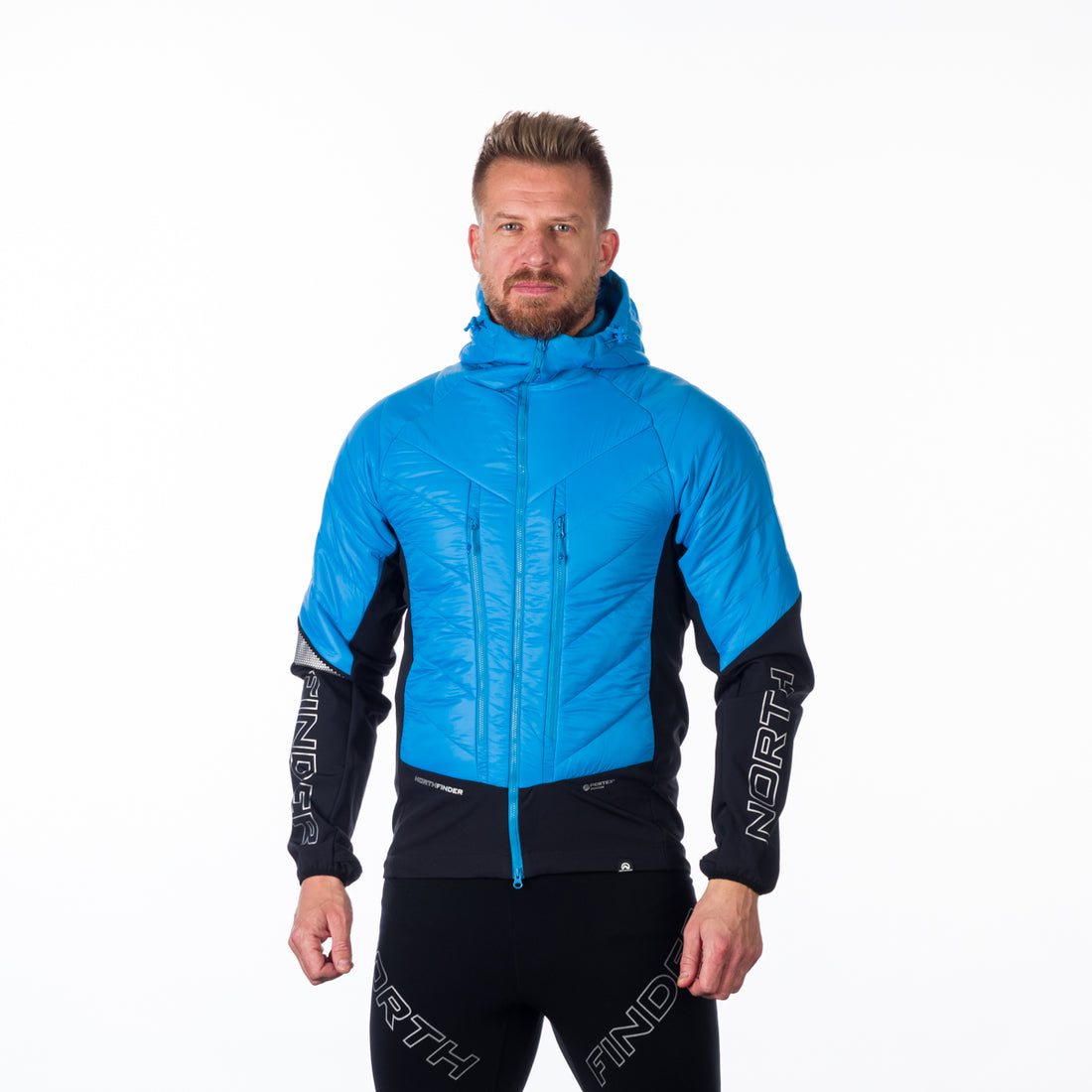 BU-5111SKP men's windprotect ski-touring jacket Primaloft® GOLD OHNISTE