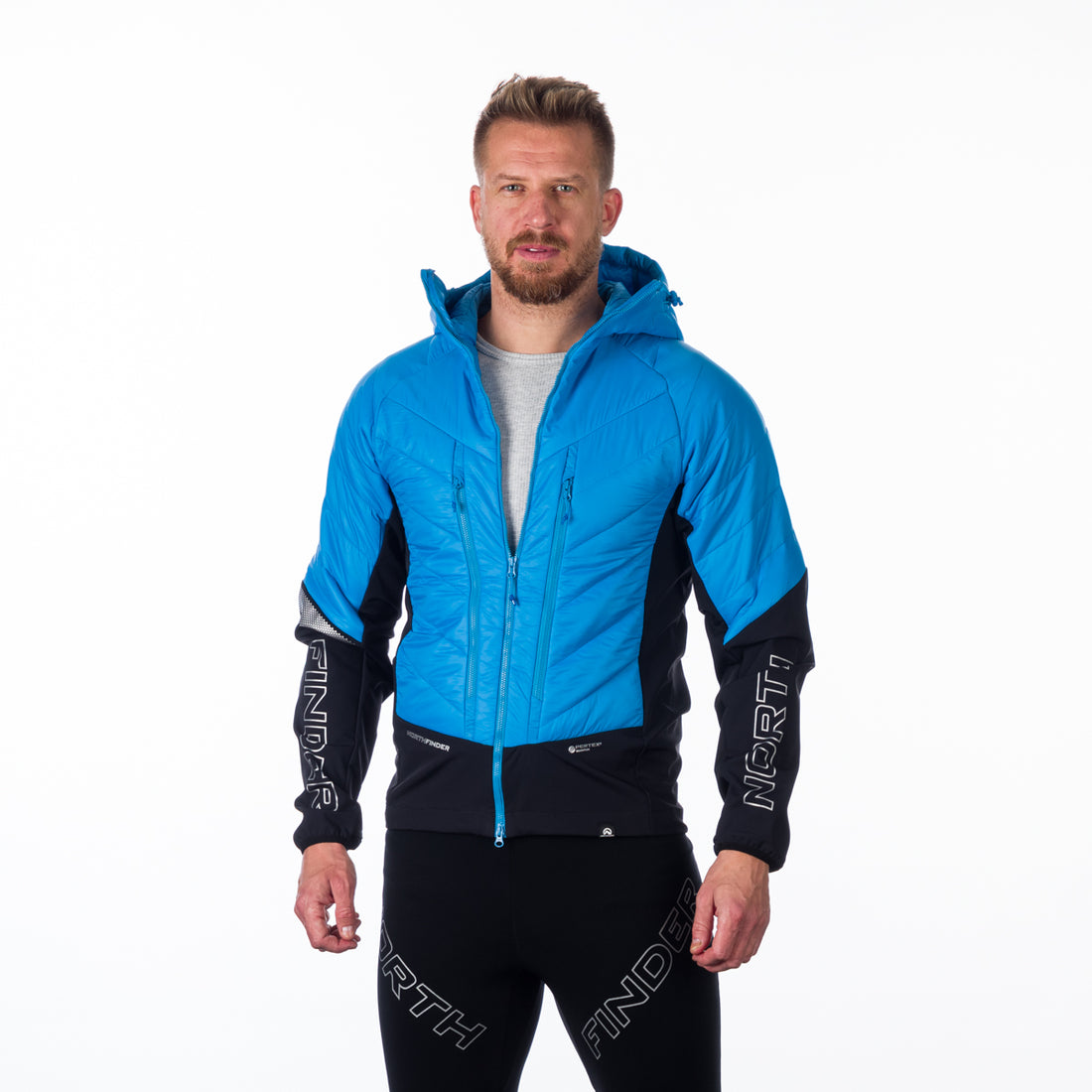 BU-5111SKP men's windprotect ski-touring jacket Primaloft® GOLD OHNISTE