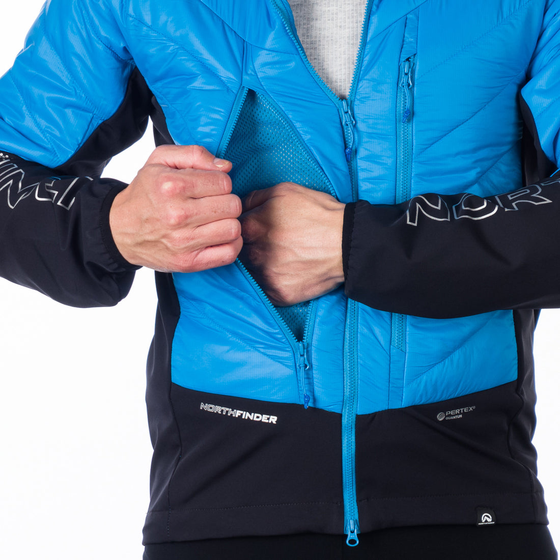 BU-5111SKP men's windprotect ski-touring jacket Primaloft® GOLD OHNISTE