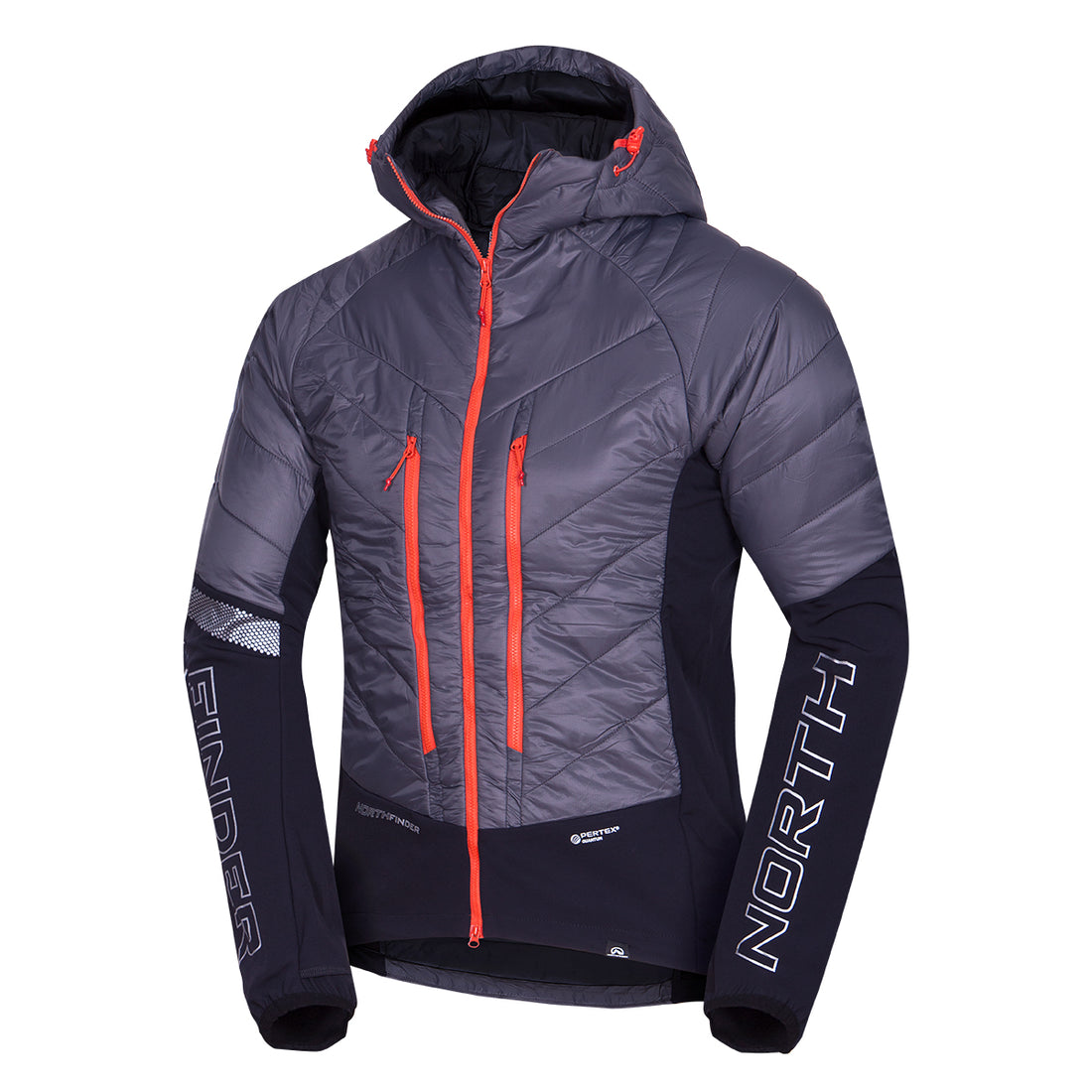 BU-5111SKP men's windprotect ski-touring jacket Primaloft® GOLD OHNISTE