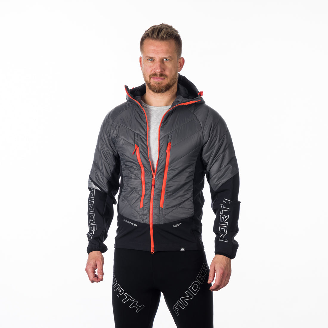 BU-5111SKP men's windprotect ski-touring jacket Primaloft® GOLD OHNISTE