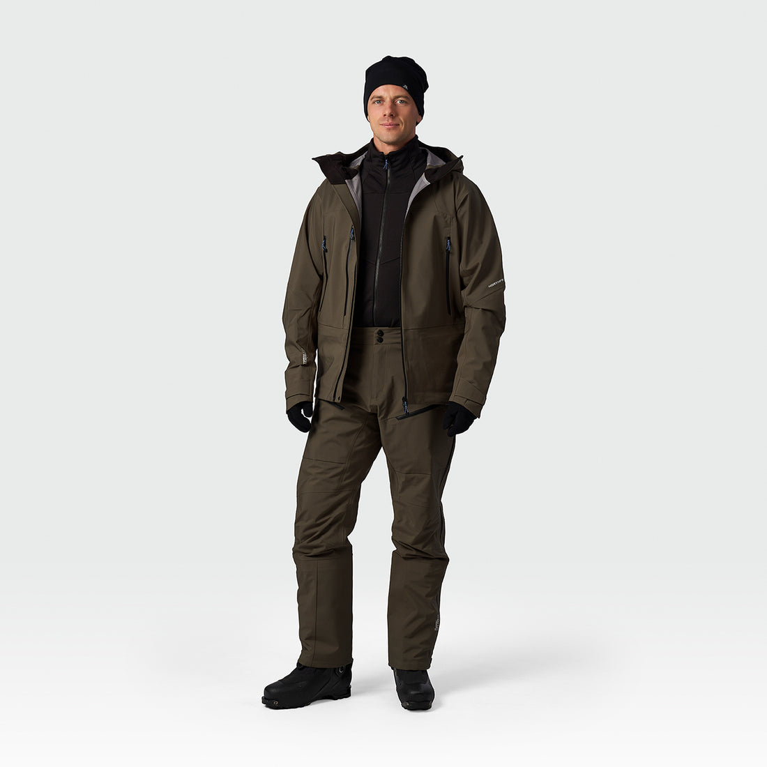BU-5112SKP men's ski-touring technical hardshell jacket Dermizax™EV MURAN