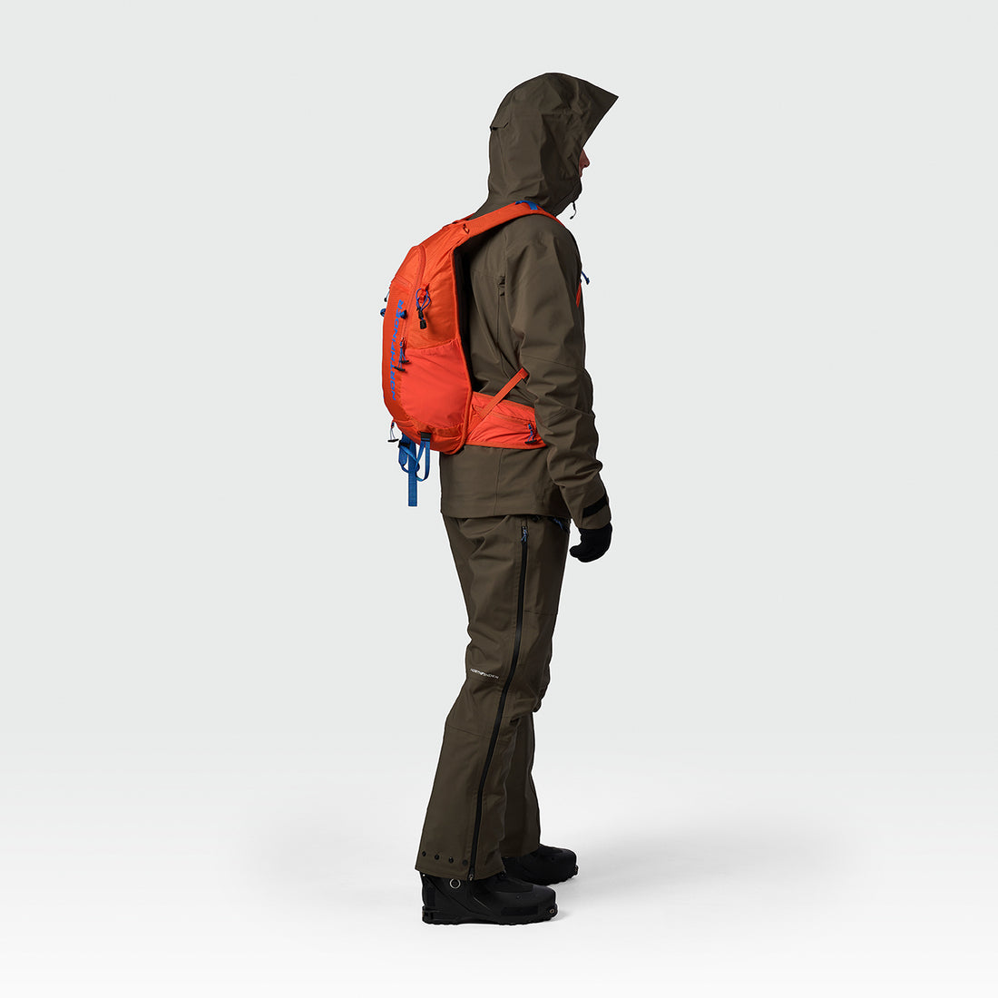 BU-5112SKP men's ski-touring technical hardshell jacket Dermizax™EV MURAN
