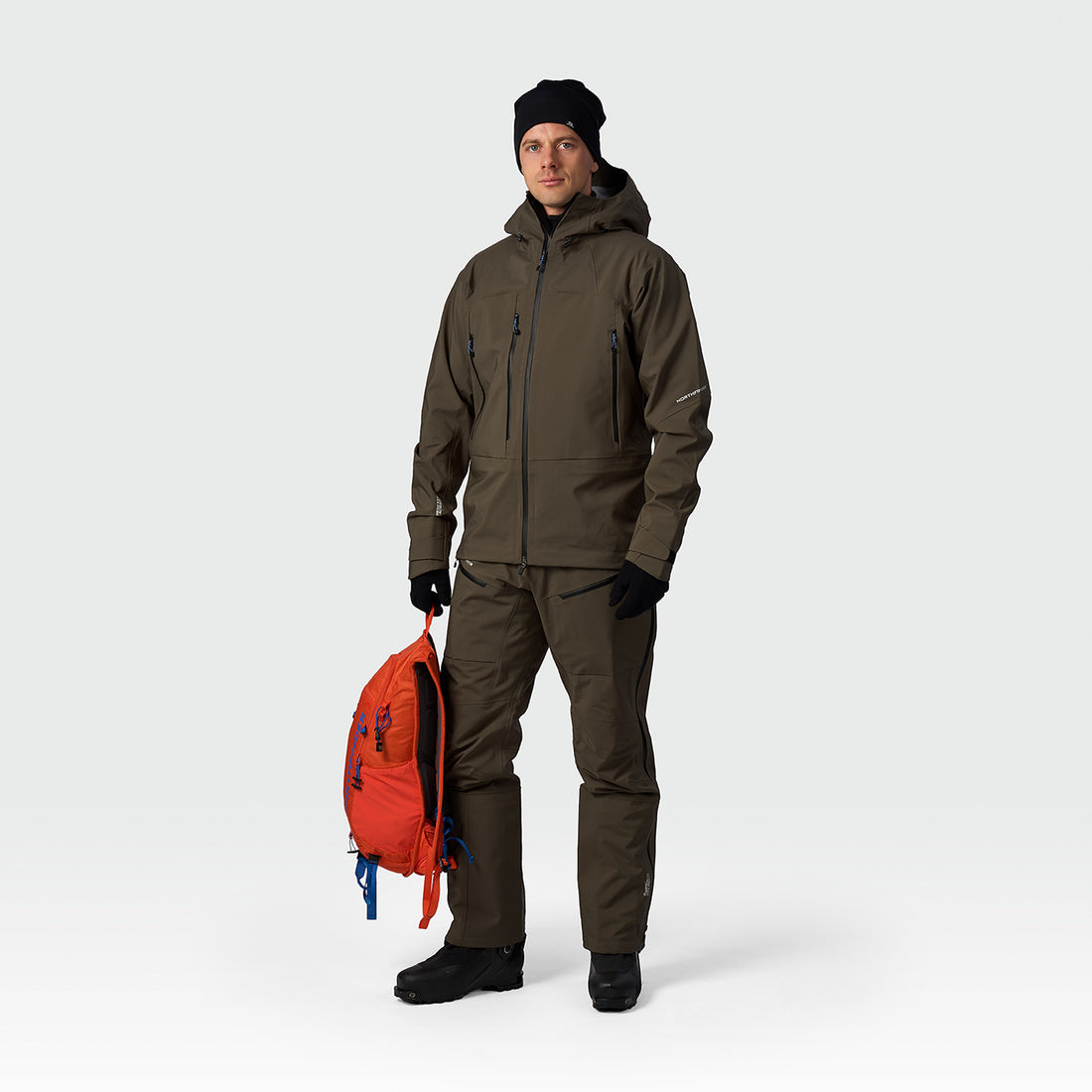 BU-5112SKP men's ski-touring technical hardshell jacket Dermizax™EV MURAN
