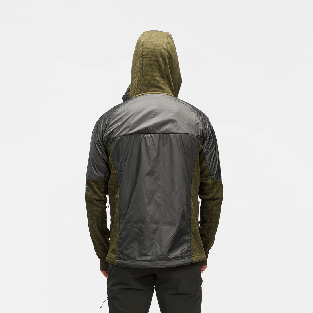 BU-5125OR Men's hybrid jacket with active insulation CERVINO