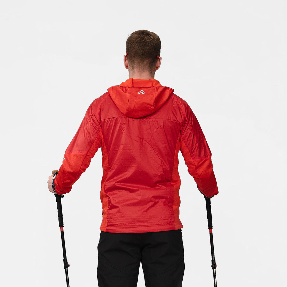 BU-5125OR Men's hybrid jacket with active insulation CERVINO