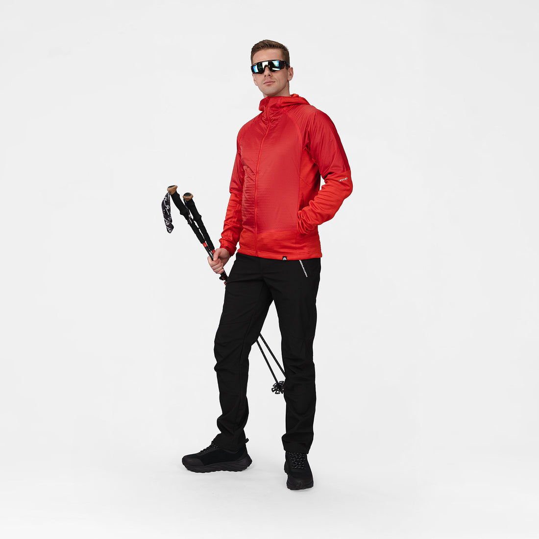 BU-5125OR Men's hybrid jacket with active insulation CERVINO