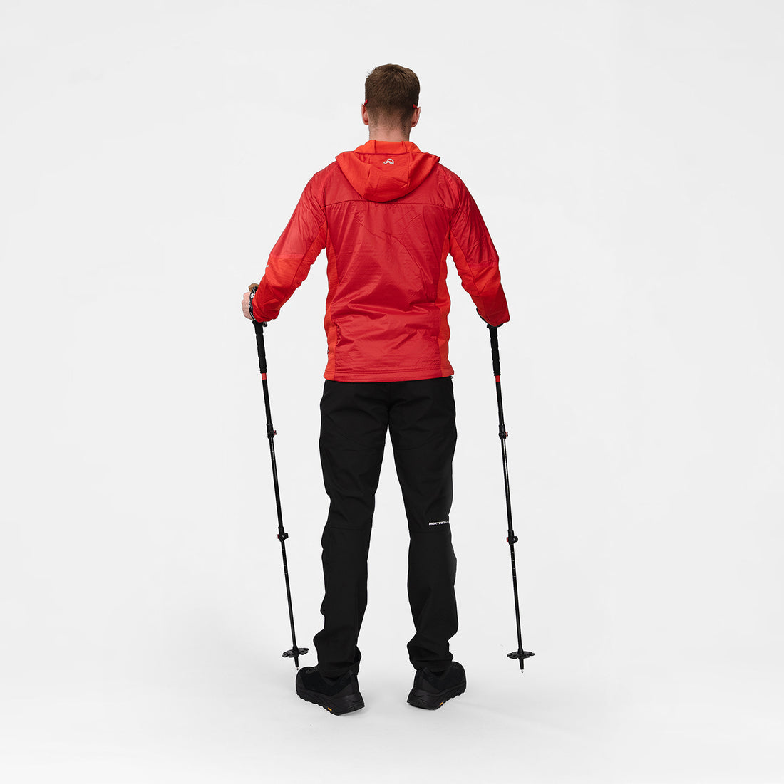 BU-5125OR Men's hybrid jacket with active insulation CERVINO