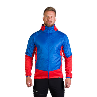BU-5125OR Men's hybrid jacket with active insulation CERVINO