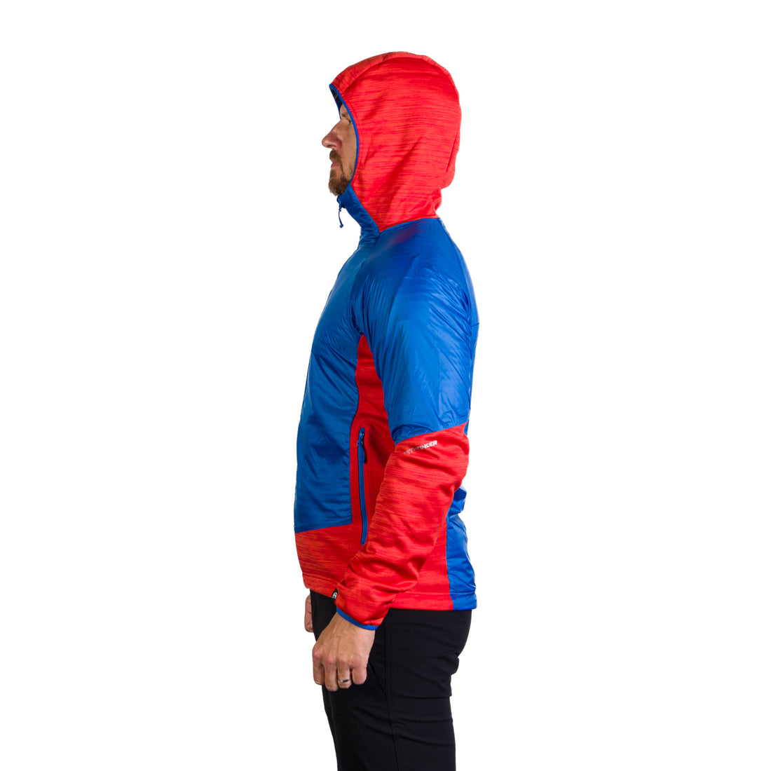 BU-5125OR Men's hybrid jacket with active insulation CERVINO