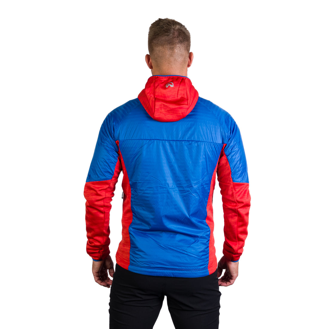 BU-5125OR Men's hybrid jacket with active insulation CERVINO
