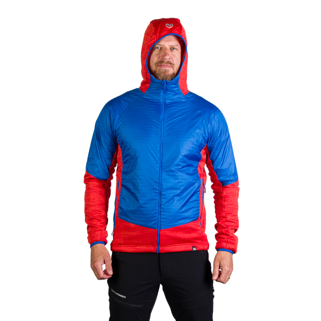 BU-5125OR Men's hybrid jacket with active insulation CERVINO