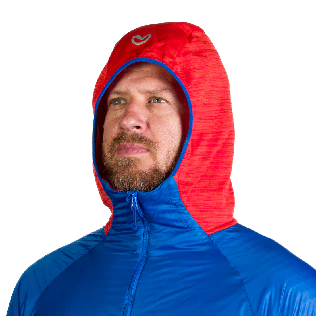 BU-5125OR Men's hybrid jacket with active insulation CERVINO