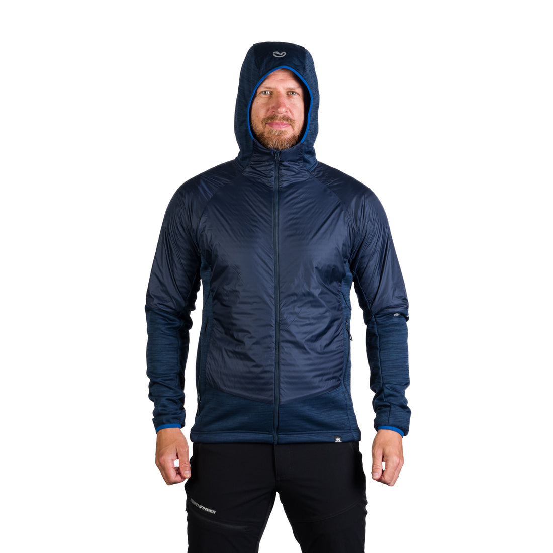 BU-5125OR Men's hybrid jacket with active insulation CERVINO