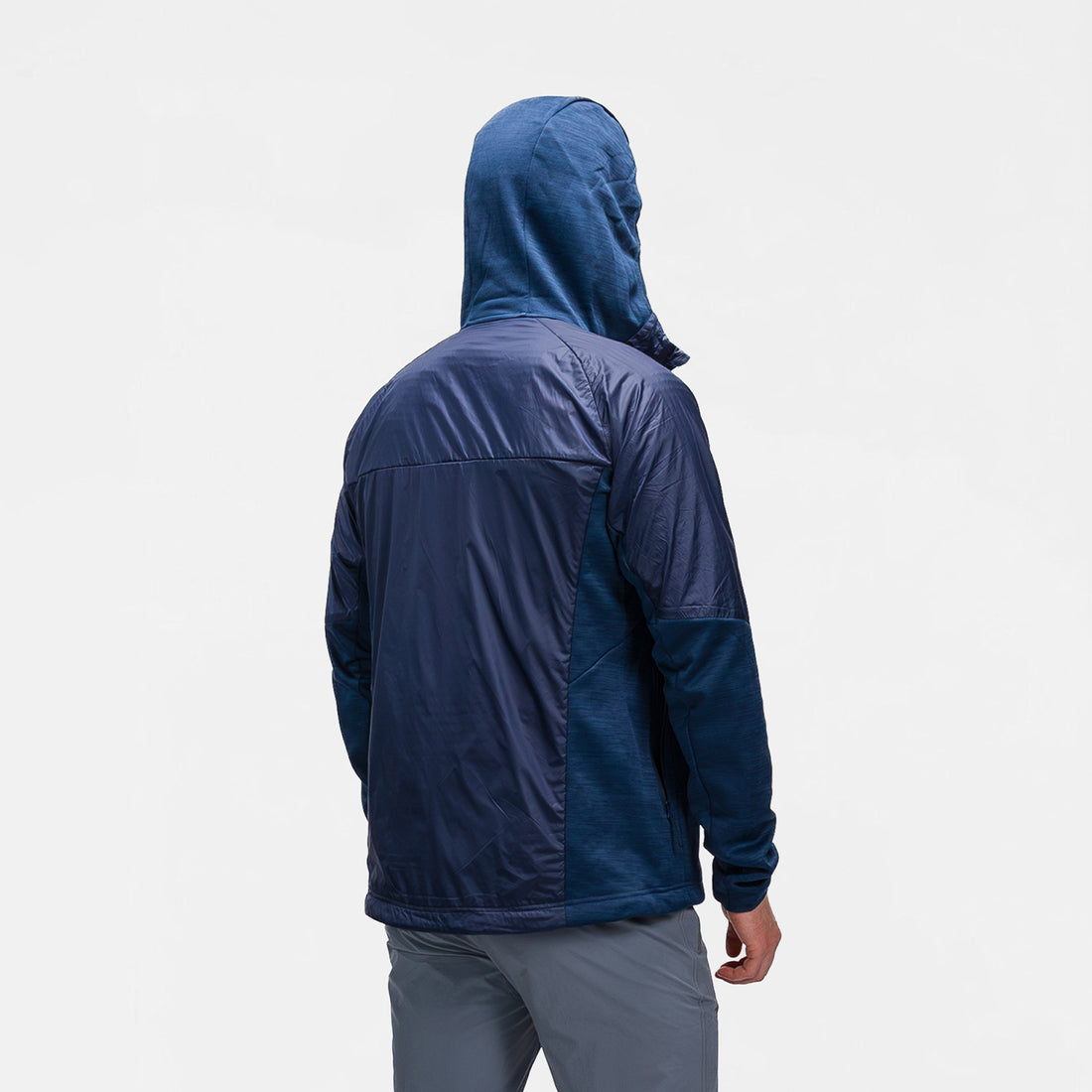 BU-5125OR Men's hybrid jacket with active insulation CERVINO