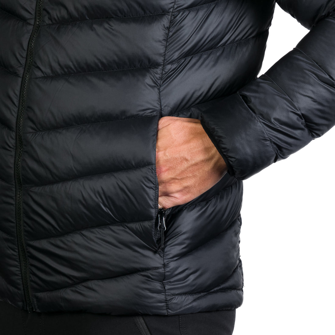 BU-5126OR Men's Primaloft® insulating jacket NESTHORN