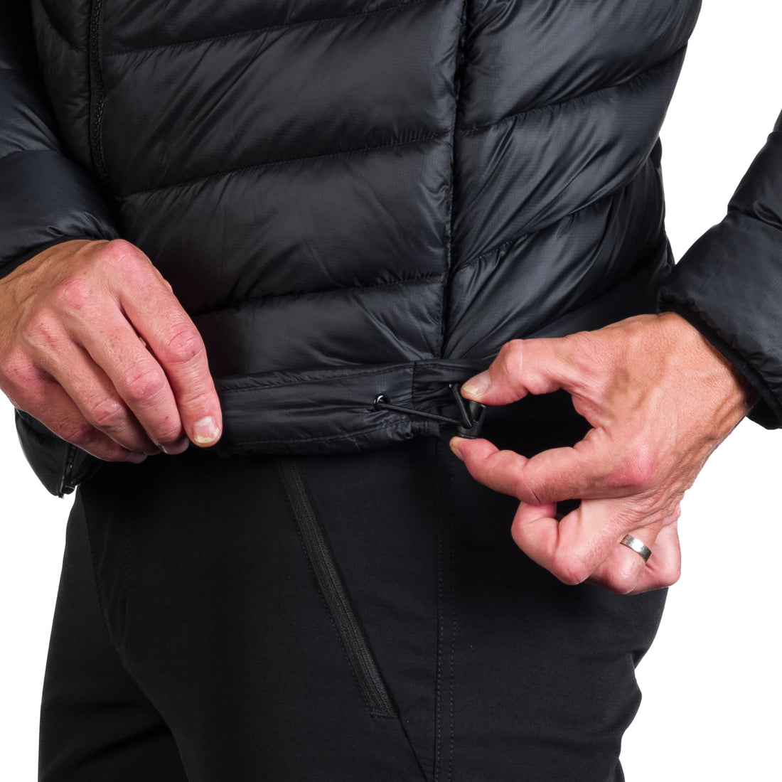 BU-5126OR Men's Primaloft® insulating jacket NESTHORN