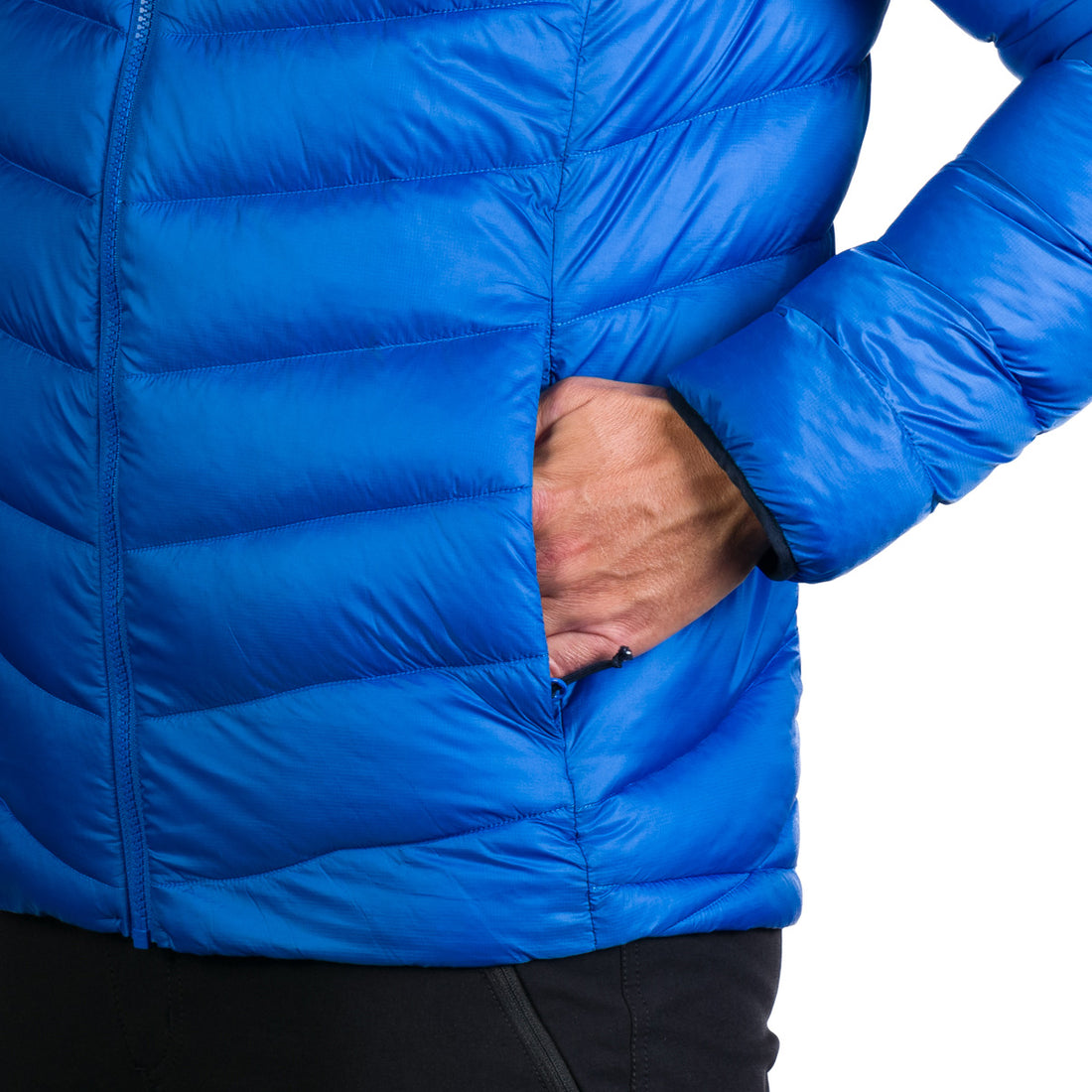 BU-5126OR Men's Primaloft® insulating jacket NESTHORN