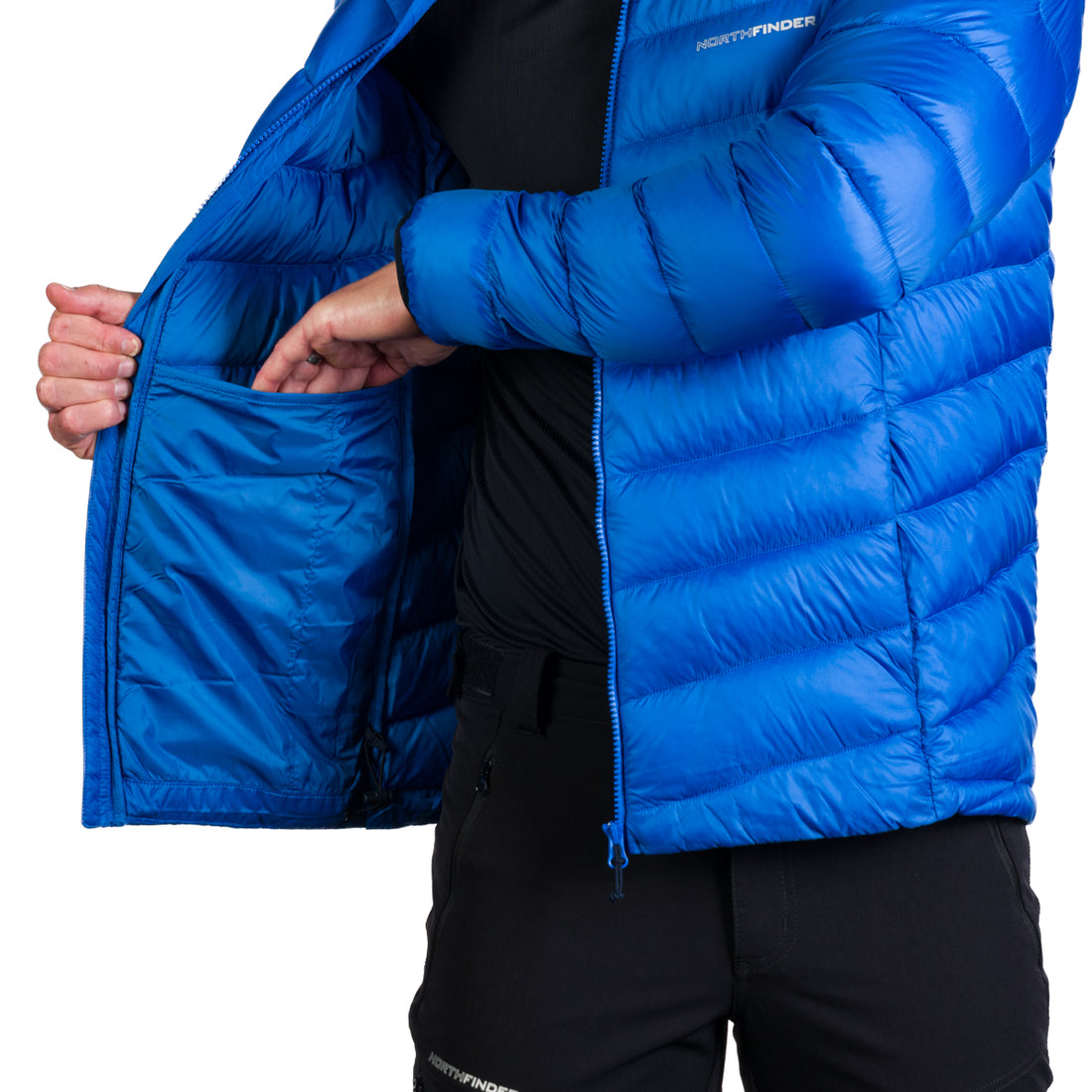 BU-5126OR Men's Primaloft® insulating jacket NESTHORN