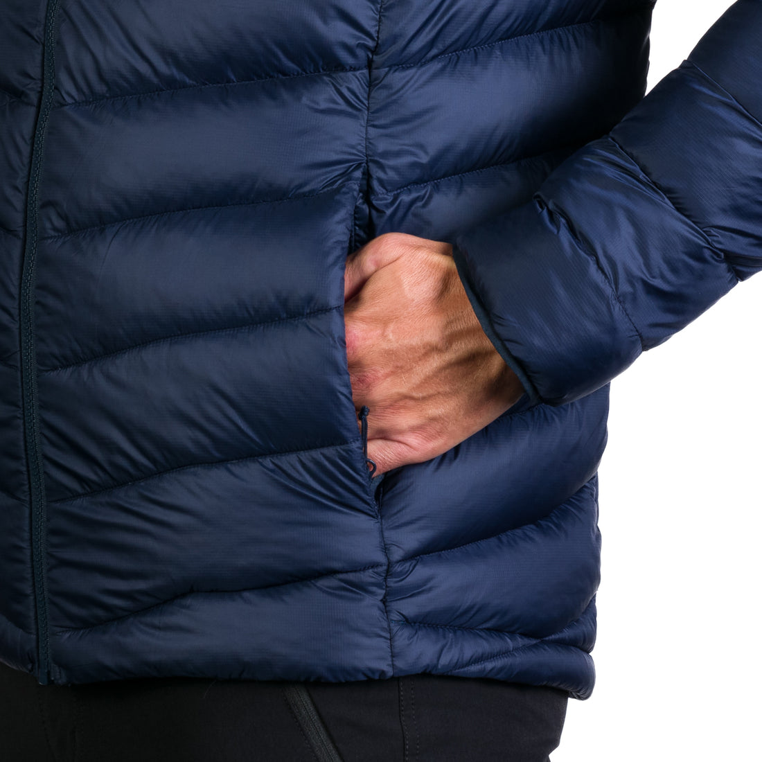 BU-5126OR Men's Primaloft® insulating jacket NESTHORN
