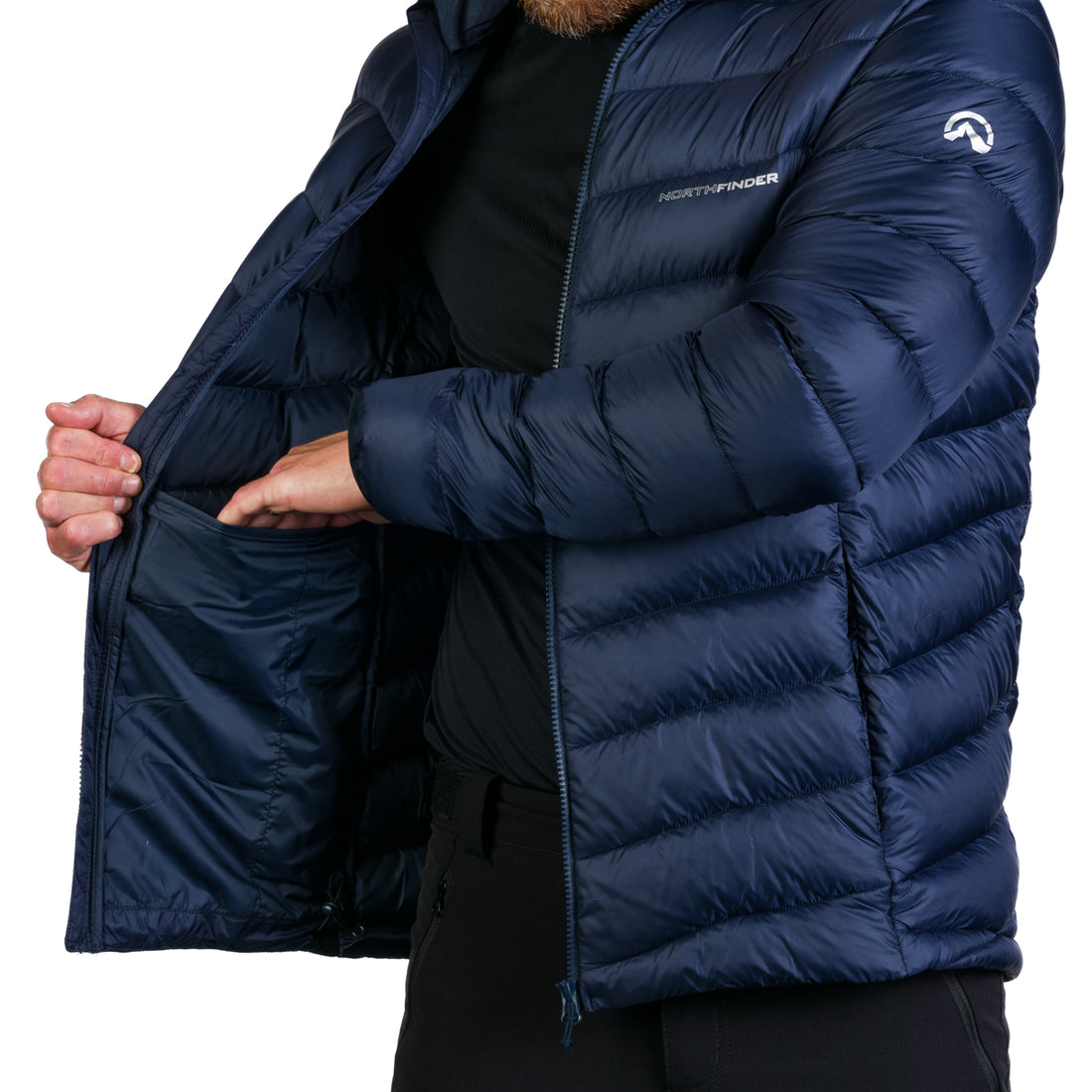 BU-5126OR Men's Primaloft® insulating jacket NESTHORN