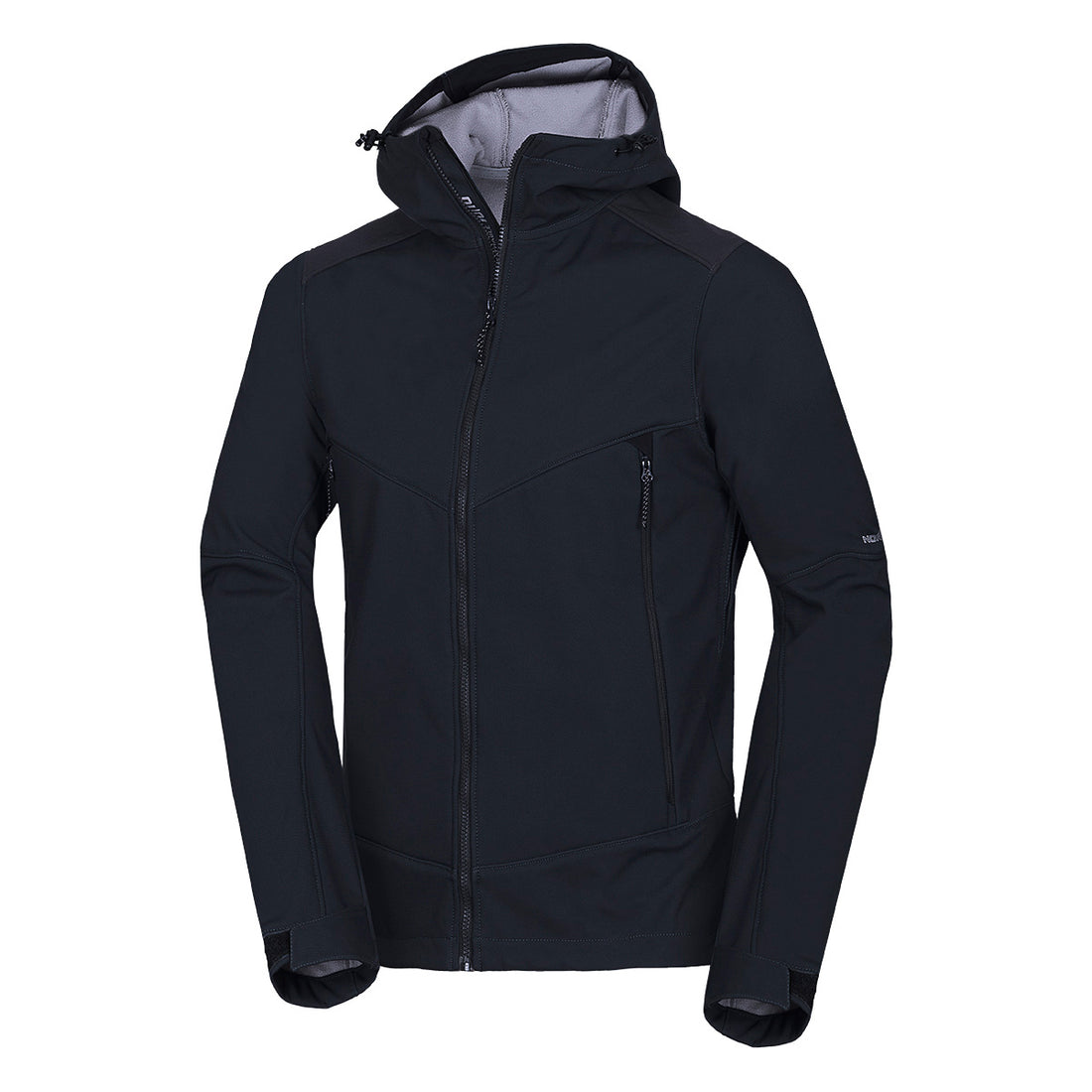 BU-5130OR men's outdoor hoody softshell jacket protect face 3L MORRIS