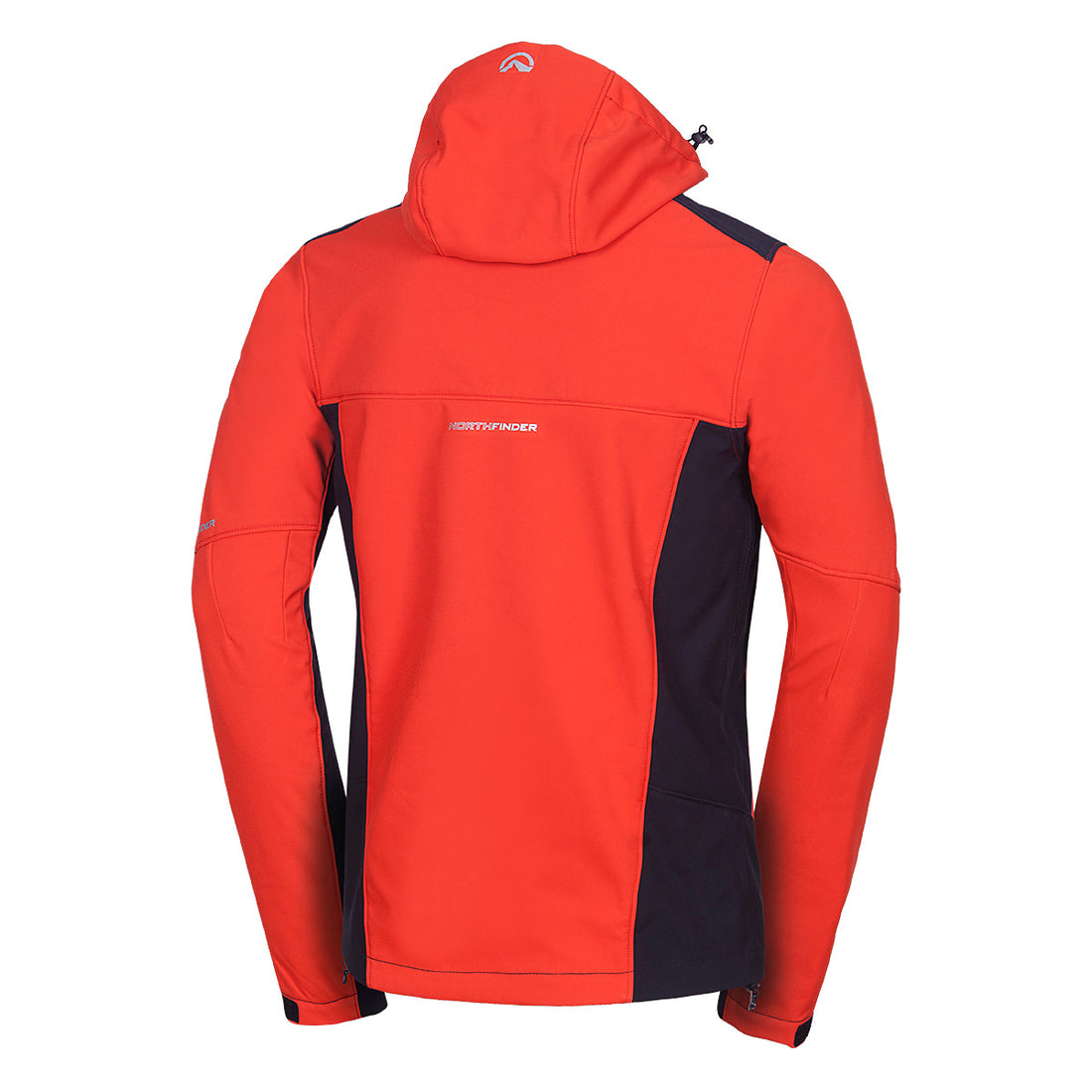 BU-5130OR men's outdoor hoody softshell jacket protect face 3L MORRIS