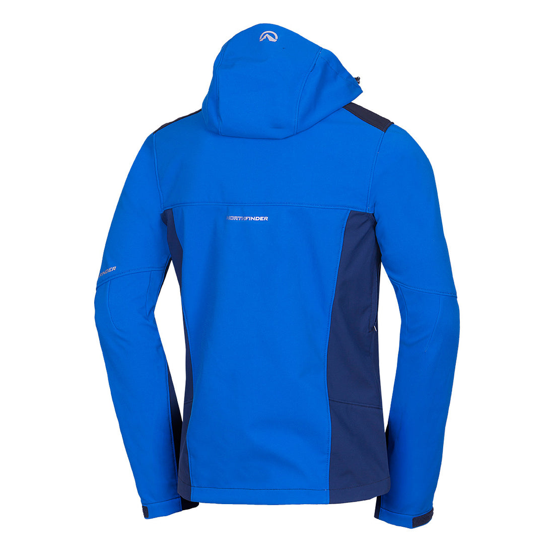 BU-5130OR men's outdoor hoody softshell jacket protect face 3L MORRIS