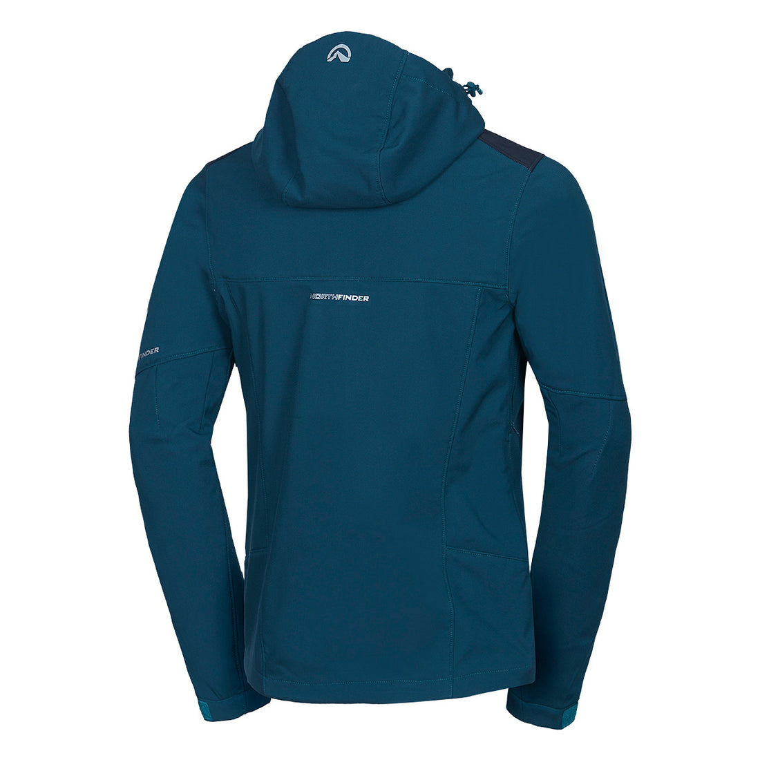 BU-5130OR men's outdoor hoody softshell jacket protect face 3L MORRIS