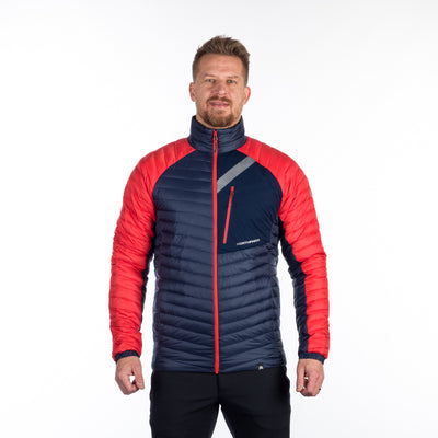 BU-5131OR men's outdoor insulated jacket WILLARD