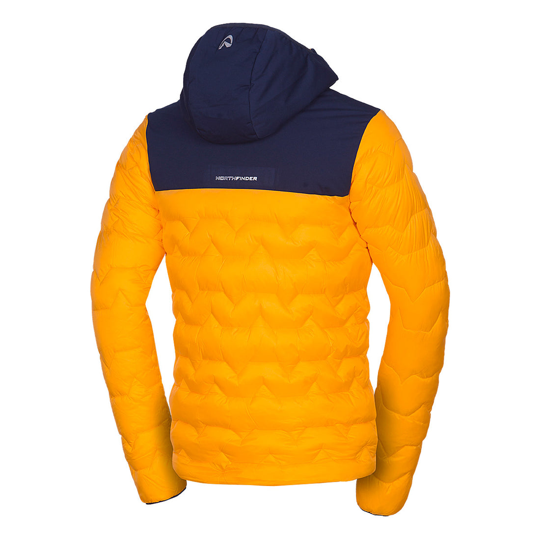 BU-5132OR men's outdoor insulated jacket WOODROW