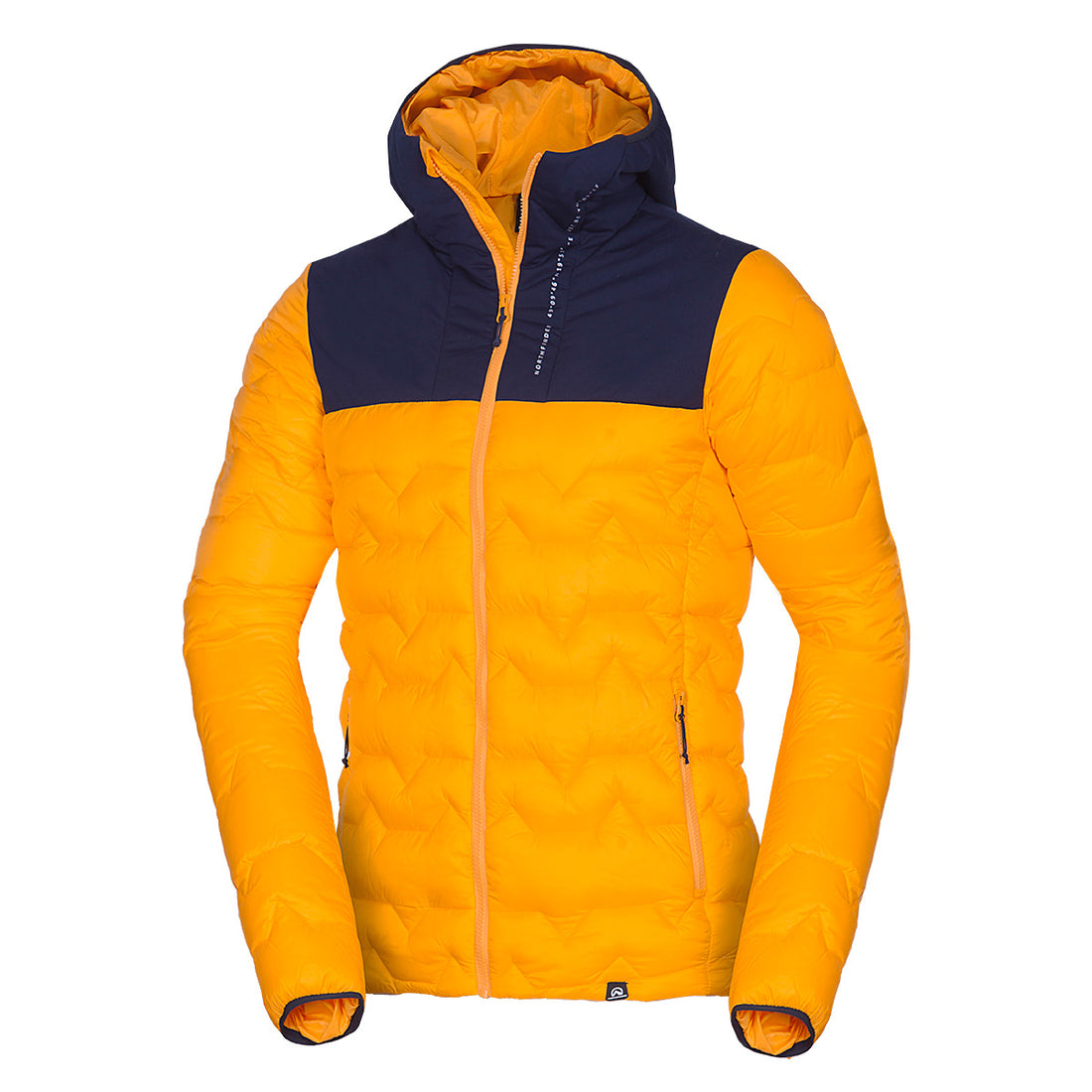 BU-5132OR men's outdoor insulated jacket WOODROW