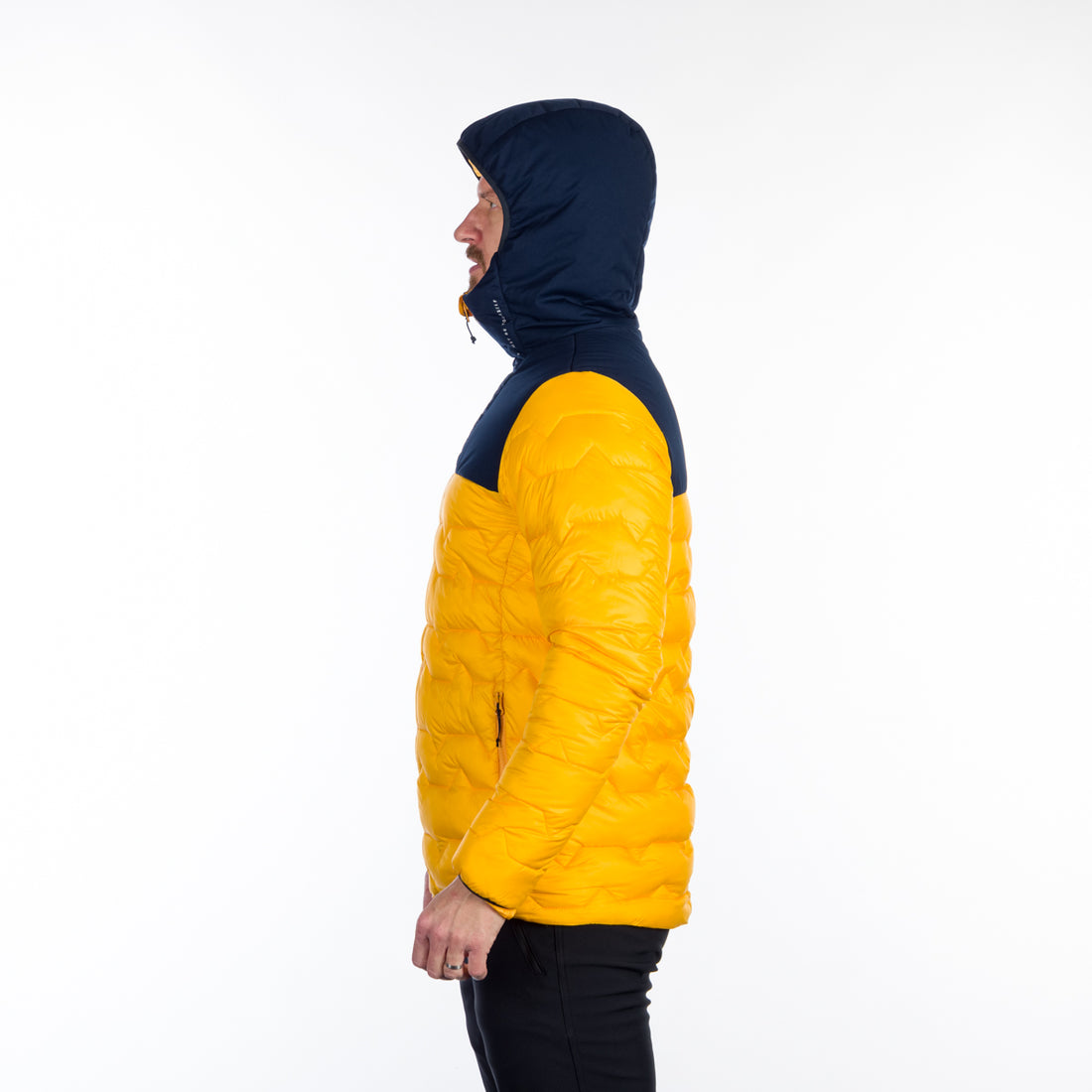 BU-5132OR men's outdoor insulated jacket WOODROW