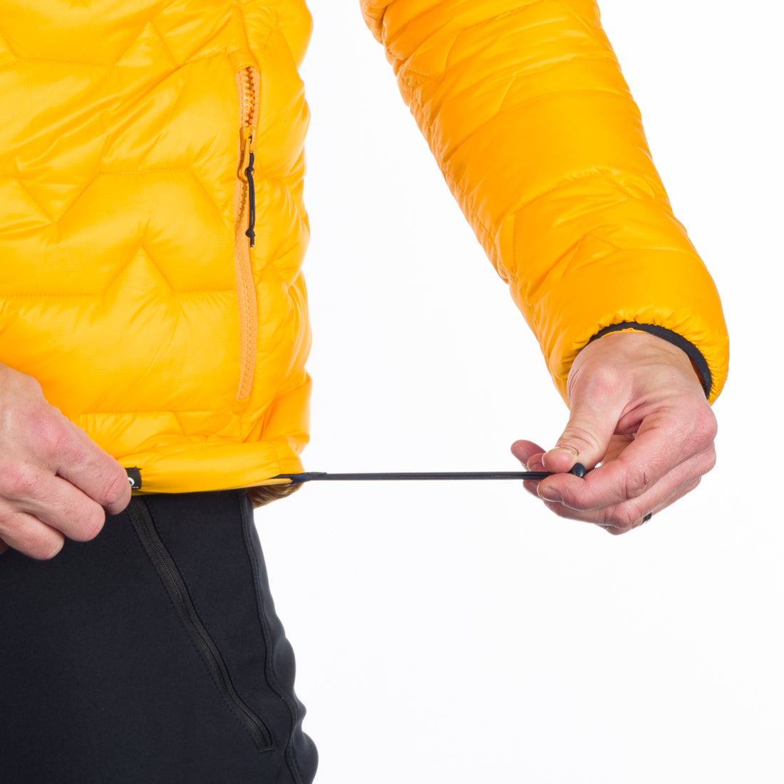 BU-5132OR men's outdoor insulated jacket WOODROW