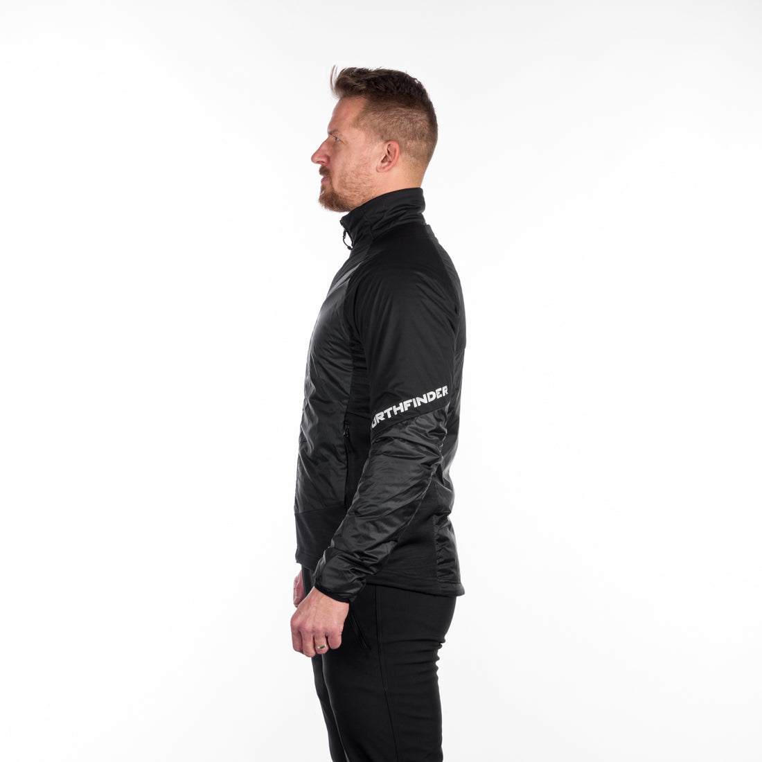 BU-5134OR men's active trekking athletic fit hybrid jacket BILL