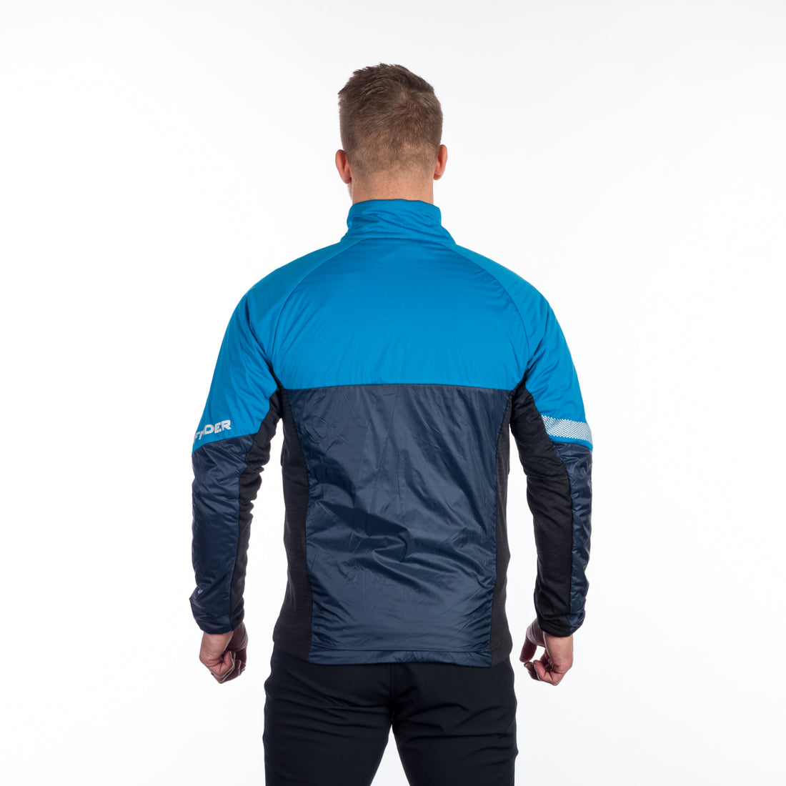 BU-5134OR men's active trekking athletic fit hybrid jacket BILL