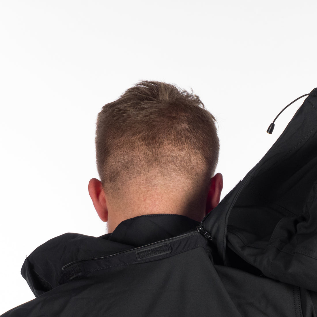 BU-5136OR men's travel softshell hood off jacket 3L TOM