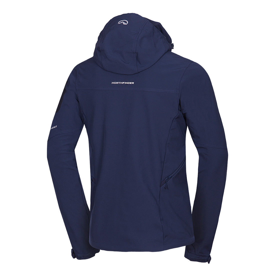BU-5136OR men's travel softshell hood off jacket 3L TOM