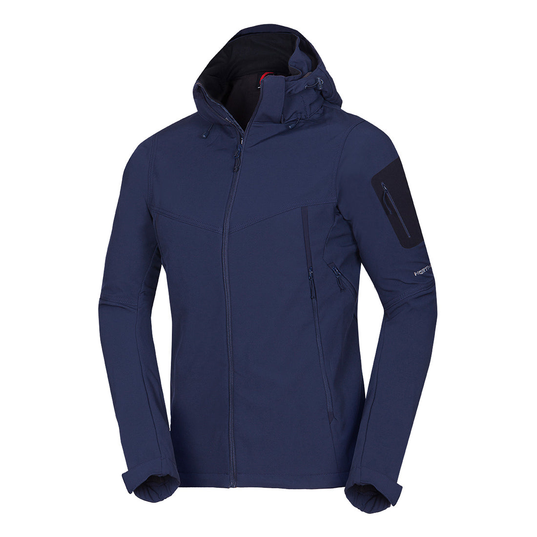 BU-5136OR men's travel softshell hood off jacket 3L TOM