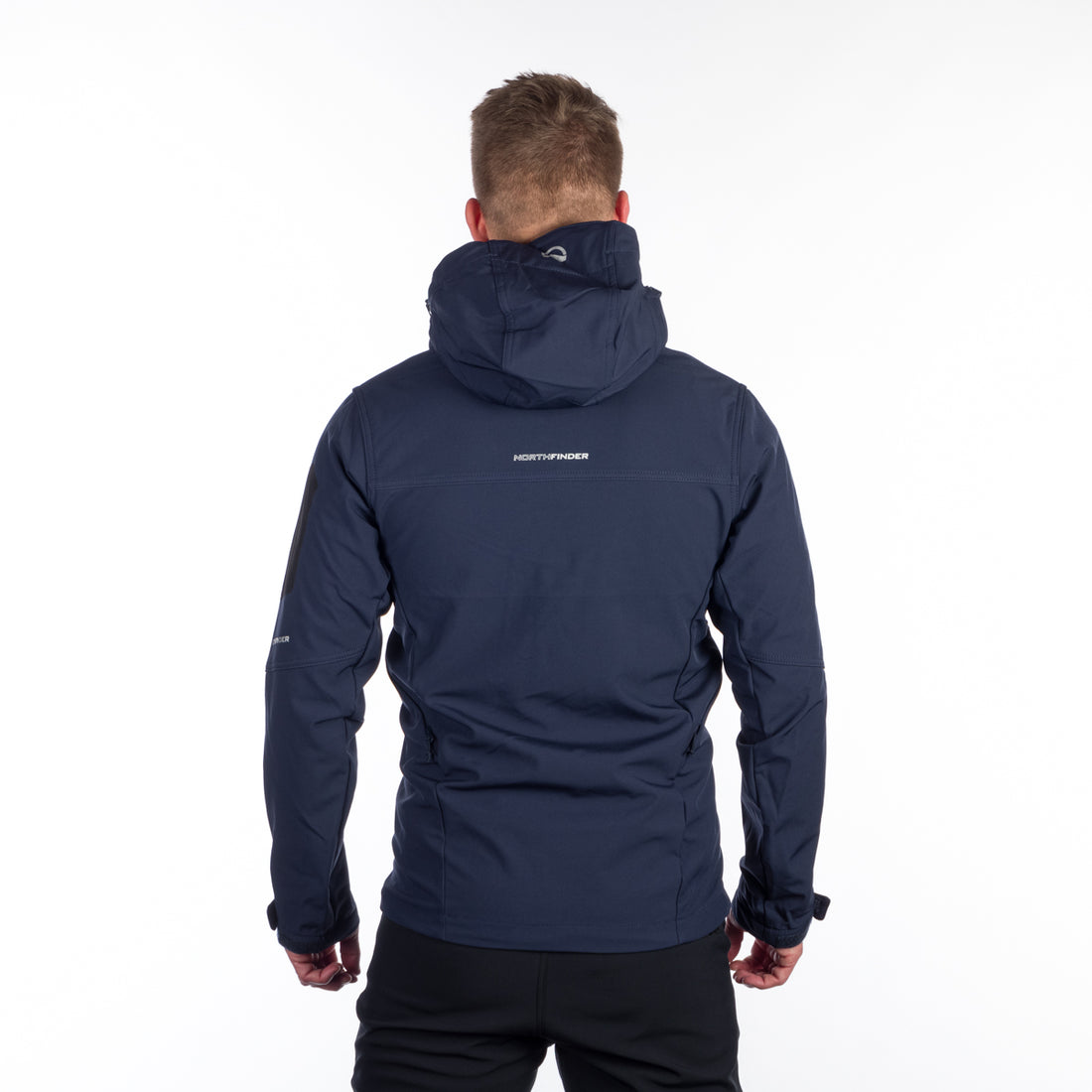 BU-5136OR men's travel softshell hood off jacket 3L TOM