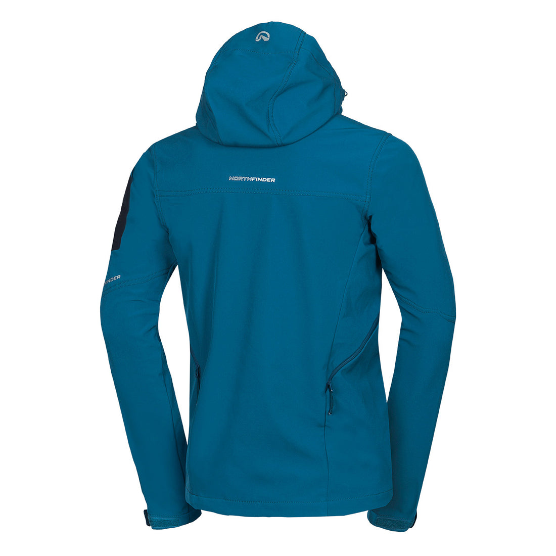 BU-5136OR men's travel softshell hood off jacket 3L TOM