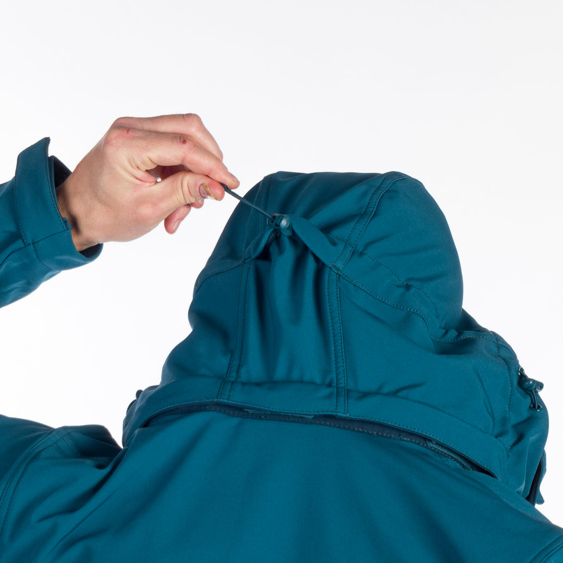 BU-5136OR men's travel softshell hood off jacket 3L TOM